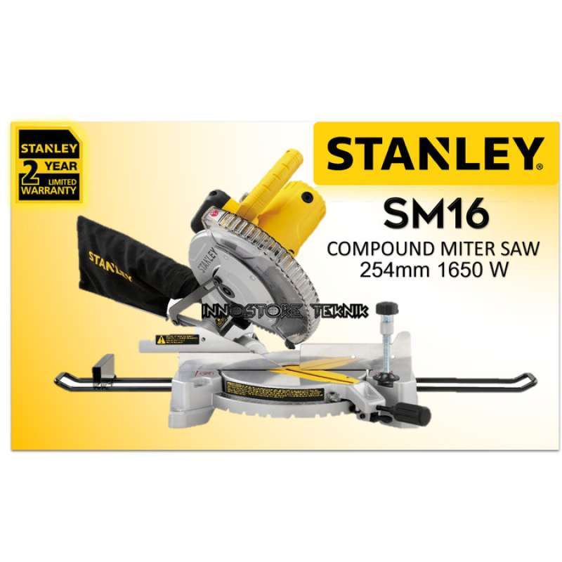 Stanley miter cheap saw sm16