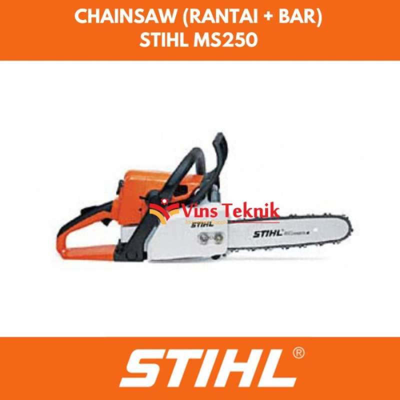 Harga chainsaw stihl ms on sale 250