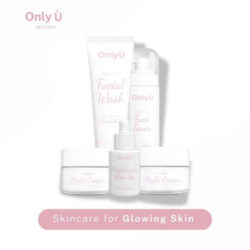 Skincare online glowing bpom