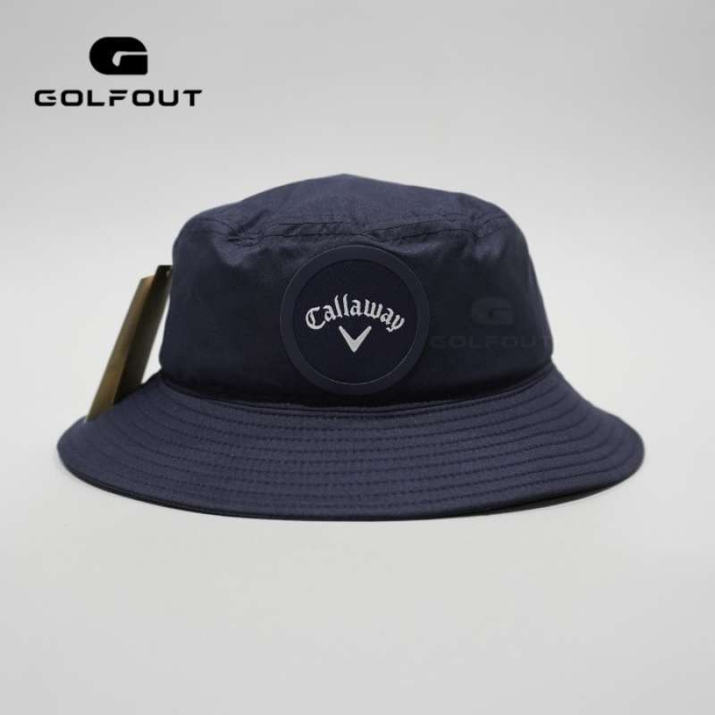 Callaway aqua dry bucket hat top