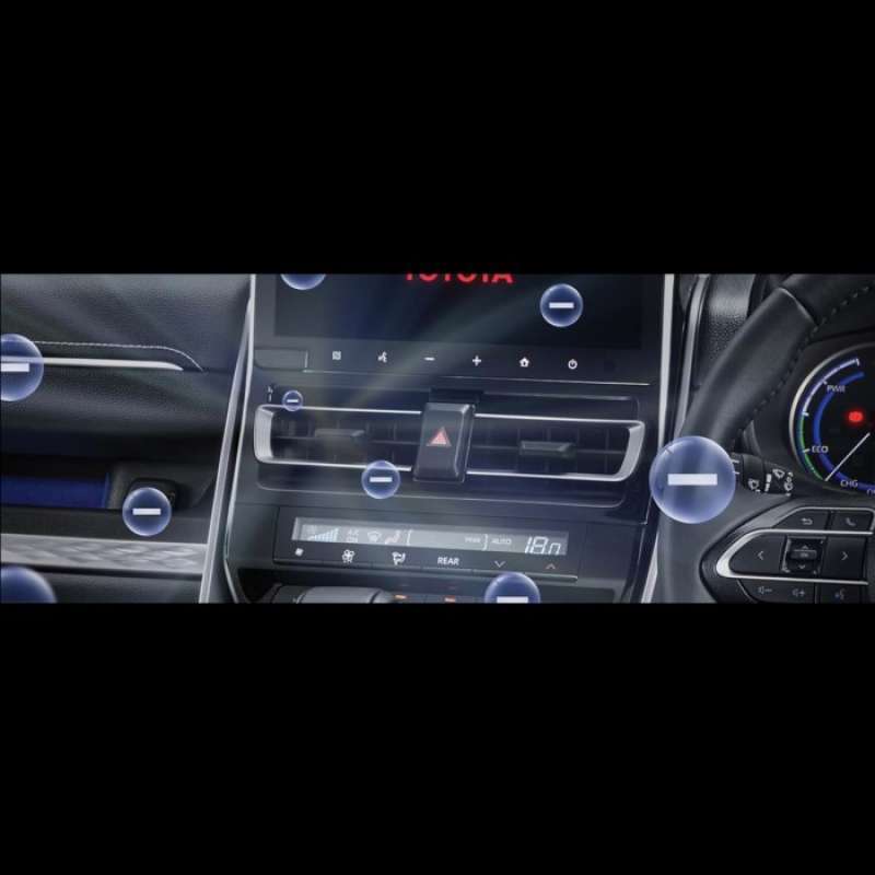 Toyota ionizer store