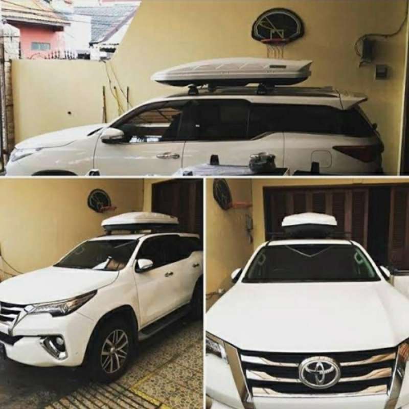 Roof box limitless clearance