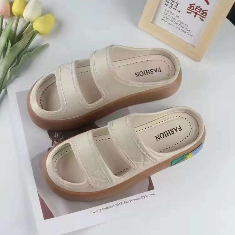 Sandal wanita anti slip sales