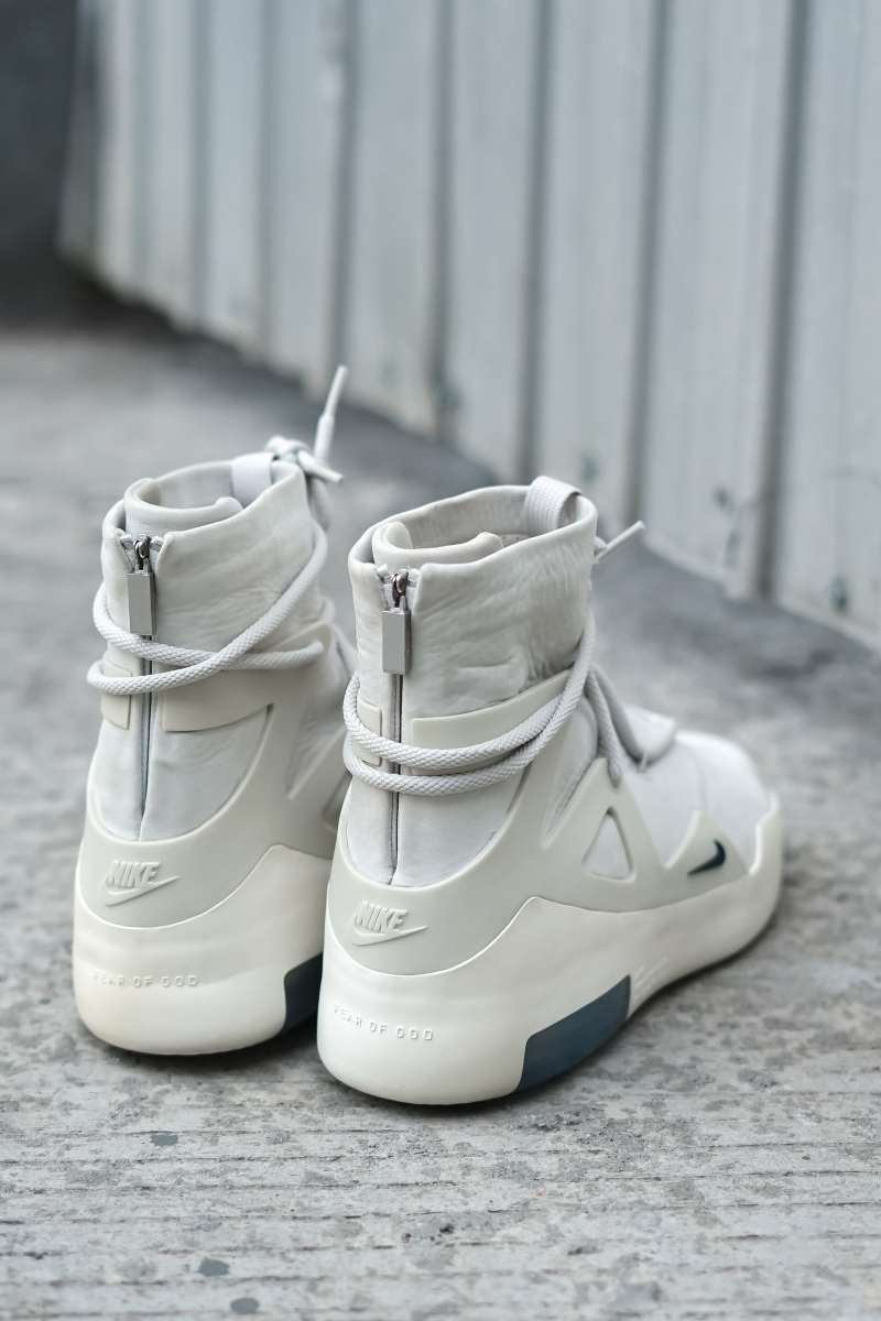 Jual Nike Air Fear Of God FOG 1 Sail Light Bone di Seller Boomboom