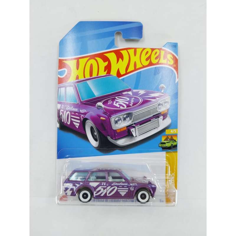 Harga hot wheels datsun bluebird 510 wagon store