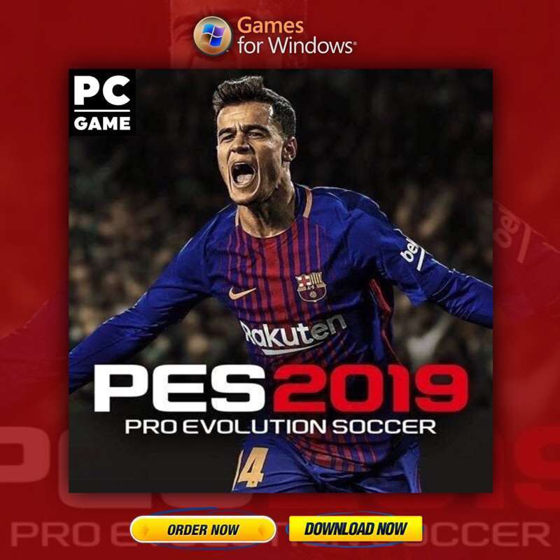 Pes 2019 download pc sale