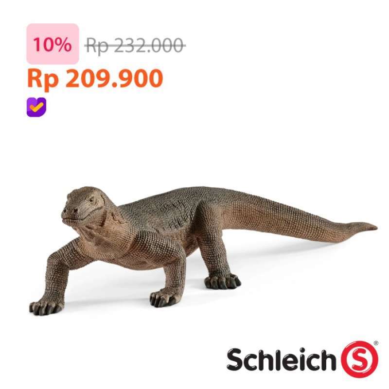 Schleich online komodo dragon