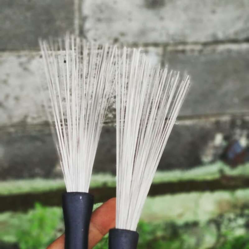 Promo Ready Stok Stick Brush Cajon stik Cajon stick Brush stik