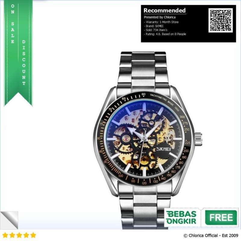 Jam automatic hotsell movement