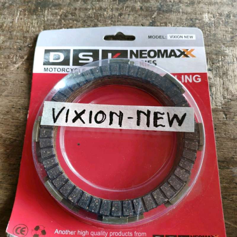 Jual Kampas Kopling Yamaha Vixion New Japan High Quality Di Seller