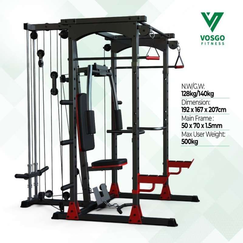 Harga on sale smith machine