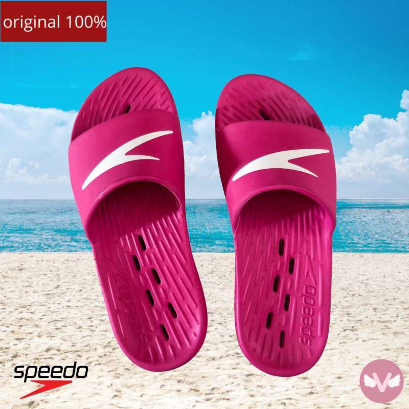 Pink Speedo Slides Womens Speedo Women's Footwear Single Colour