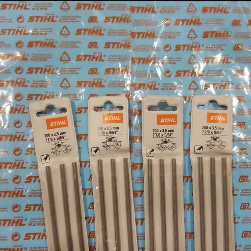 Kikir Chain Saw STIHL 3.5 Mm ORIGINAL Per Lusin