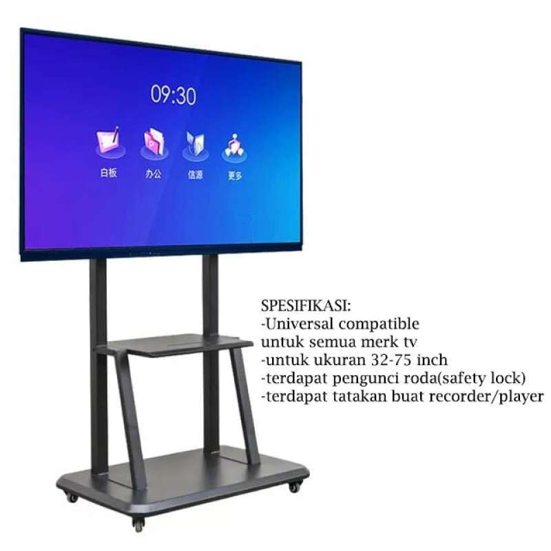 Standing bracket shop tv 75 inch