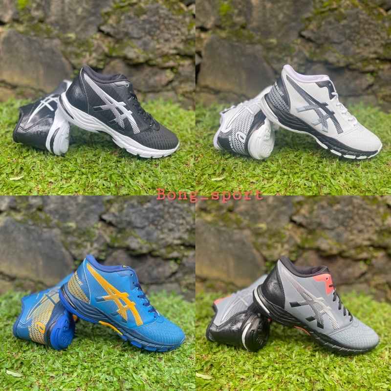 Sepatu voli asics online netburner ballistic