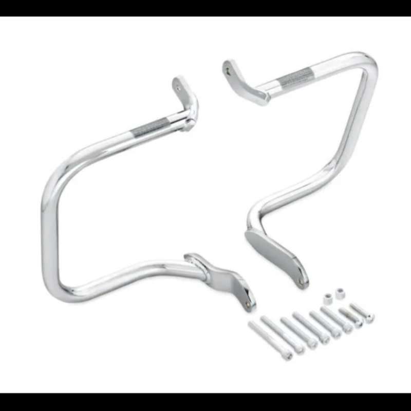 Harley Davidson #49261-00A Chrom rear saddlebag guard softail 00-17