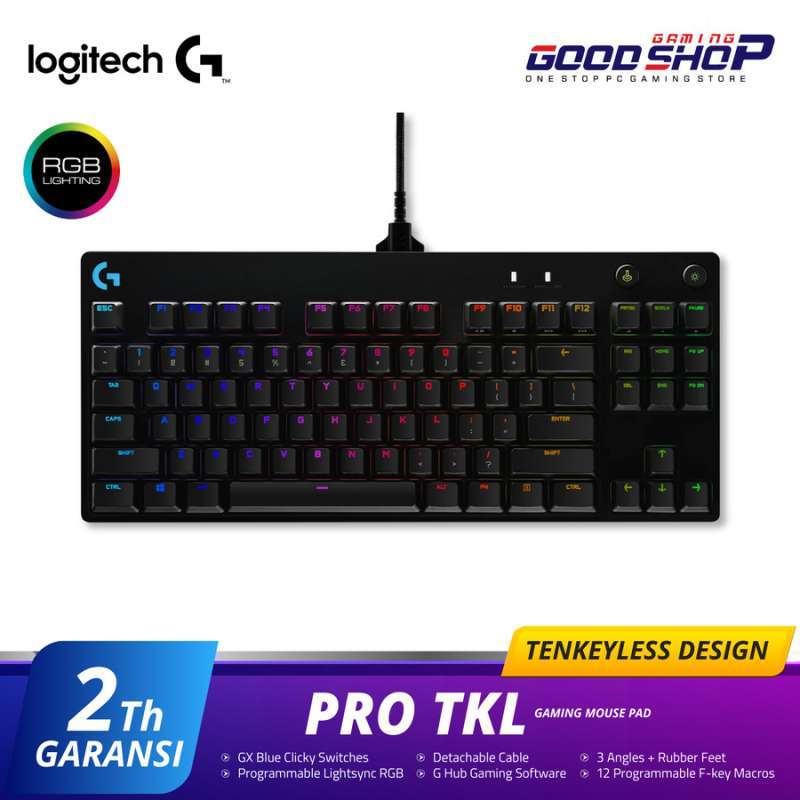 Logitech Pro TKL Clicky Mechanical Keyboard