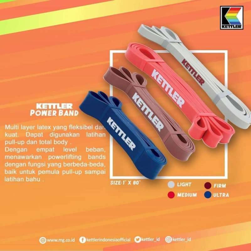 Kettler clearance elastic band