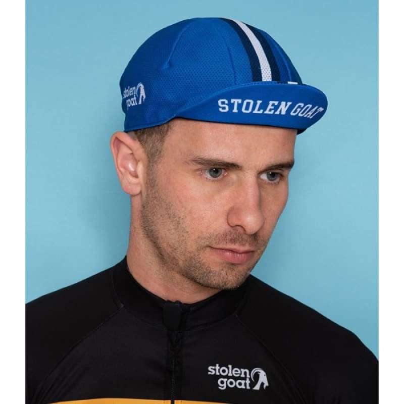 Stolen goat cap sales