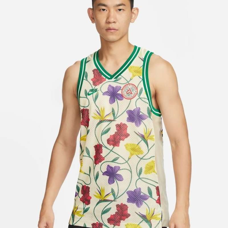 FB7026 110 Giannis Mens Nike Dri Fit DNA Basketball Jersey