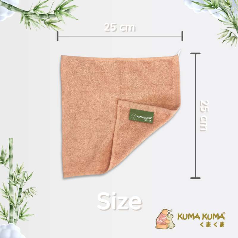 Kuma washcloth shop