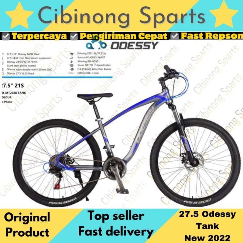 Odessy 27.5 best sale