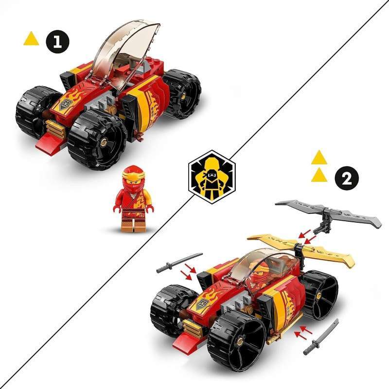 Jual LEGO Ninjago 71780 Kai's Ninja Race Car Evo Set Building