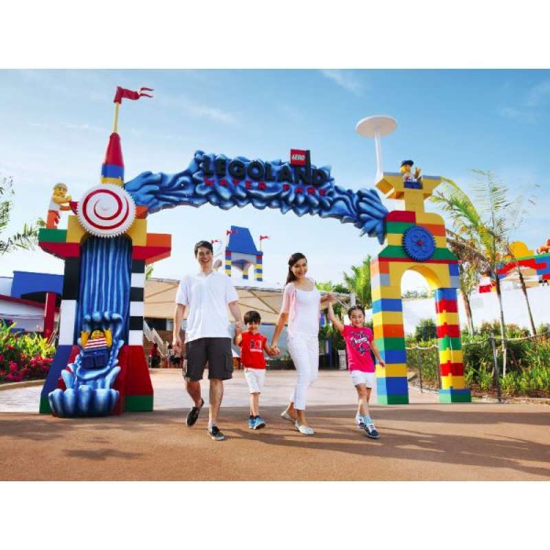 Harga tiket legoland water park best sale