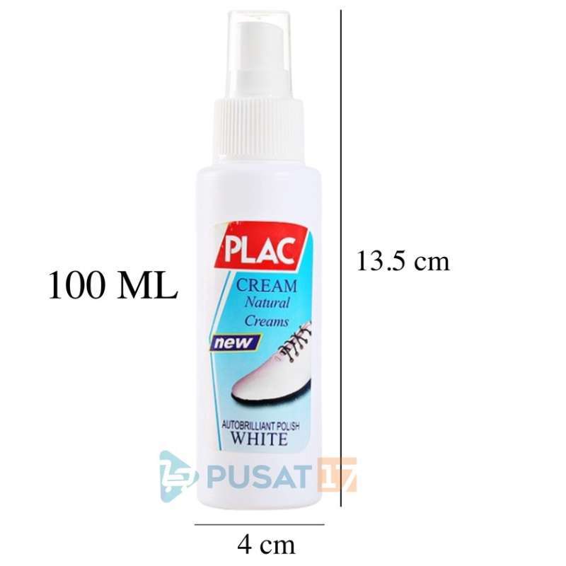 Plac cream deals shoe cleaner