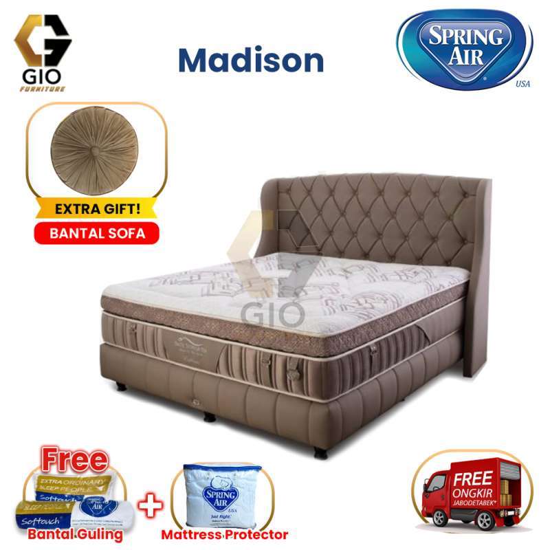 Spring on sale air madison