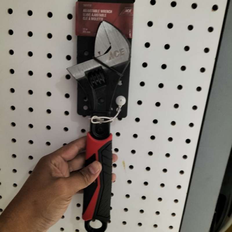 Ace cheap adjustable wrench