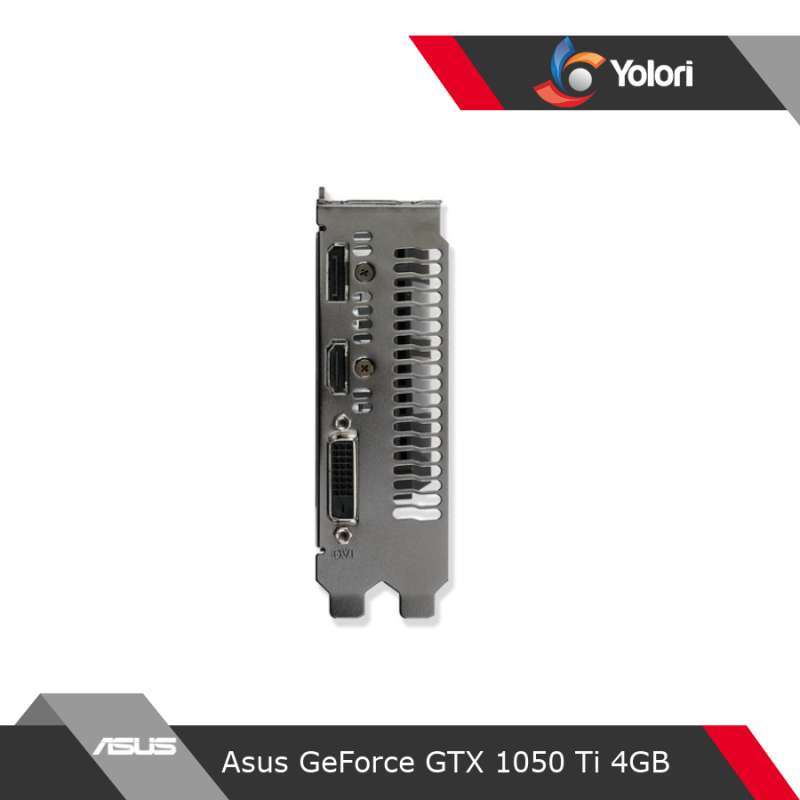 Asus GeForce GTX 1050 Ti 4GB DDR5 Phoenix