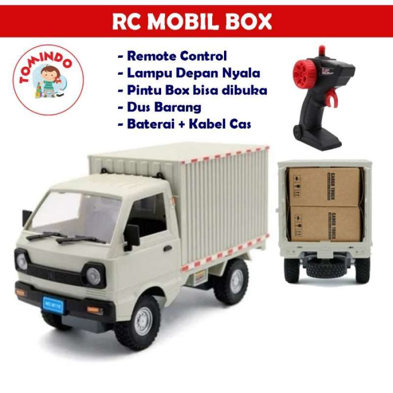 Mobil remote clearance control truck