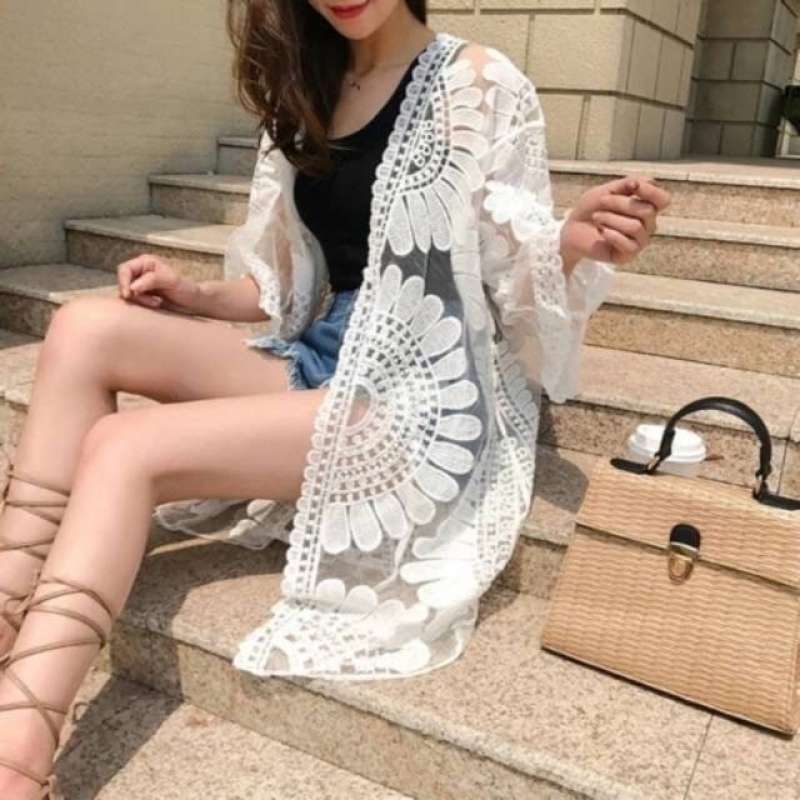 Sunflower kimono cardigan hot sale