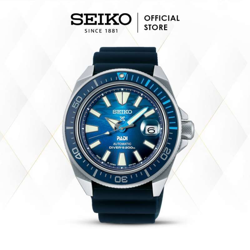 Jual Seiko Prospex King Samurai SRPJ93K1 SRPJ93 Padi Diver