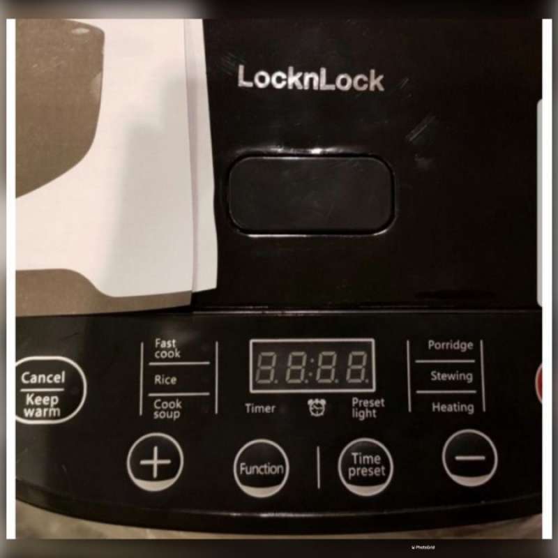 Lock Lock Modern Multi Cooker 2.2 L Rice Cooker Locknlock Terbaru