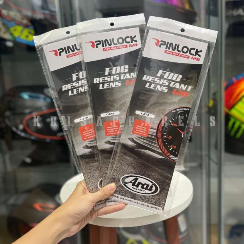 Promo PINLOCK ARAI RX7X VAS V MAX ANTI FOG FULLFACE SEAESAW