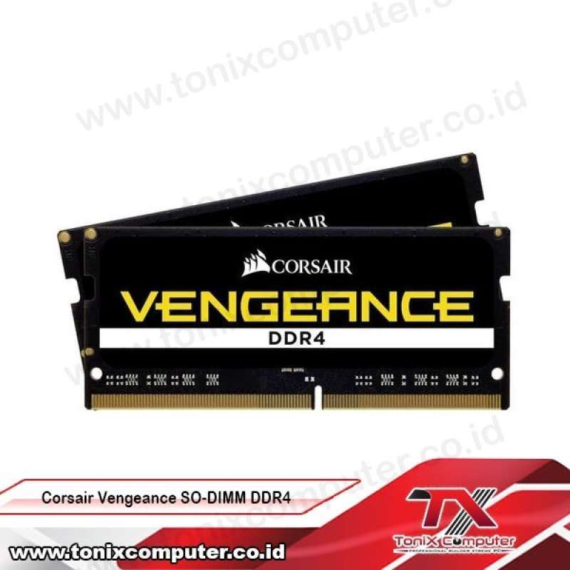 Promo Terbaru Corsair Vengeance So dimm Ddr4 Cmsx8gx4m1a2400c16 1 X 8gb Baru Diskon 21 Di Seller Osatha Shop Id Kramat Kota Jakarta Pusat Blibli