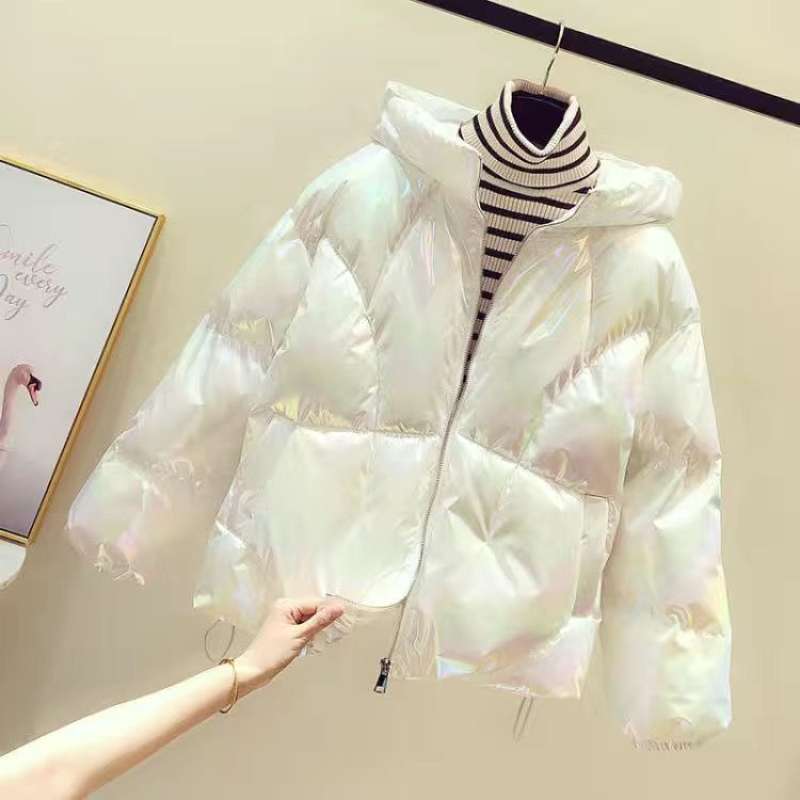 GRG IMPORT RAINBOW WOMAN WINTER PADDING COAT JACKET MANTEL WANITA MUSIM  DINGIN WATERPROOF