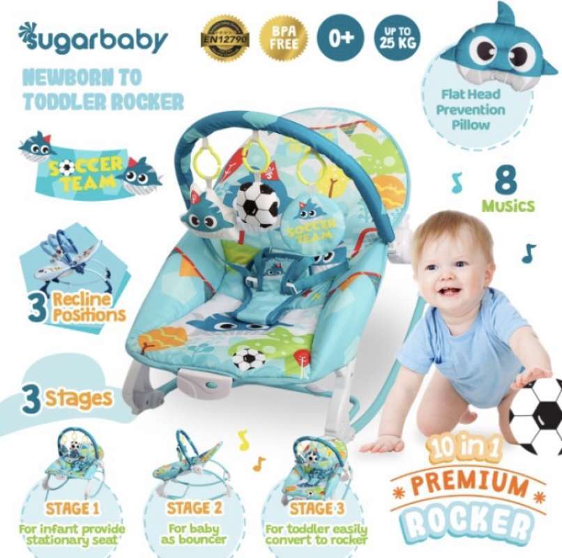 Extra large baby bouncer new arrivals