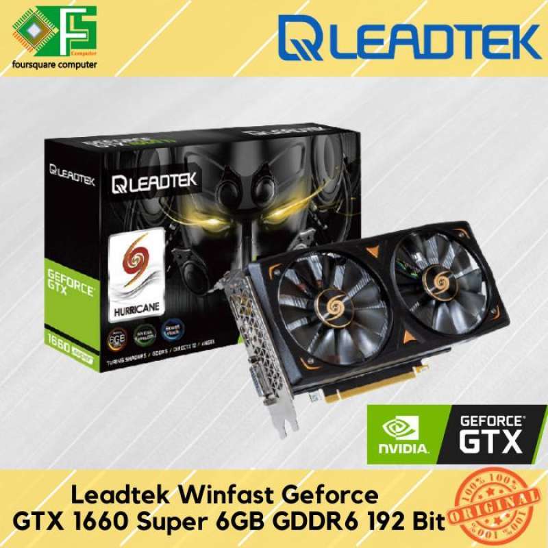 Leadtek 1660 Super 8g Winfast Gtx 1660 Super Drive Jual Leadtek