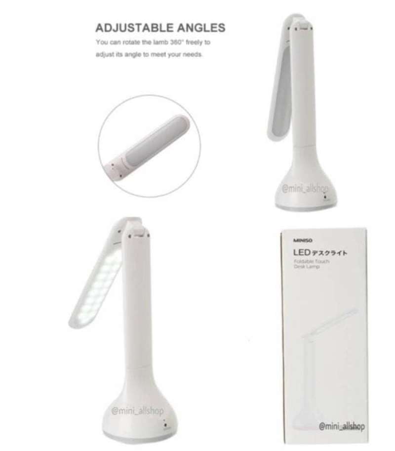 Miniso eye protection touch lamp online
