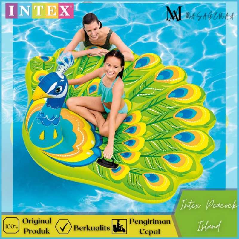 Intex sales peacock island