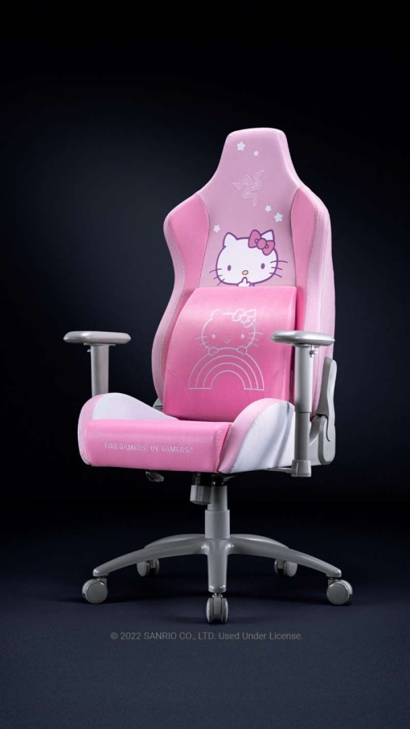 Gaming chair hello kitty sale