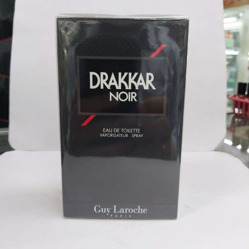 PARFUM DRAKKAR NOIR GUY LAROE EAU DE TOILETTE 100ML