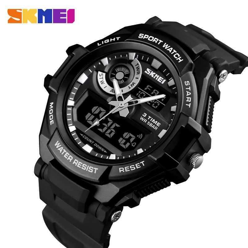 Jam skmei analog digital 2025