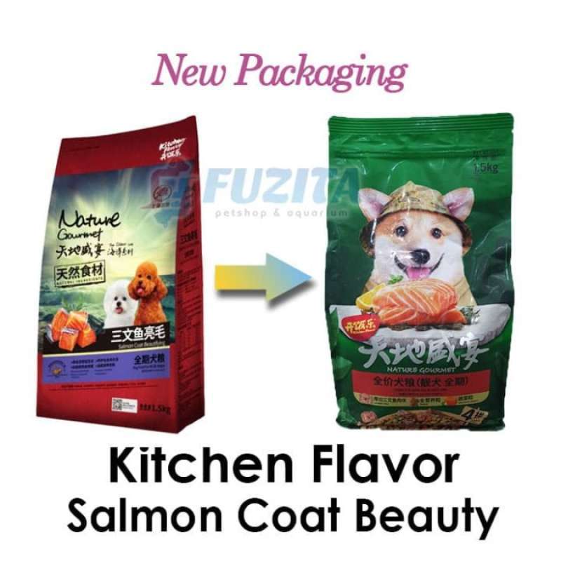 Pedigree salmon hotsell