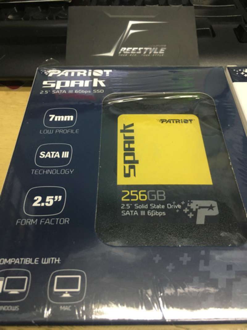Promo Ssd Patriot Spark Sata3 256Gb 256 Gb Resmi Techno 3 Tahun Baru