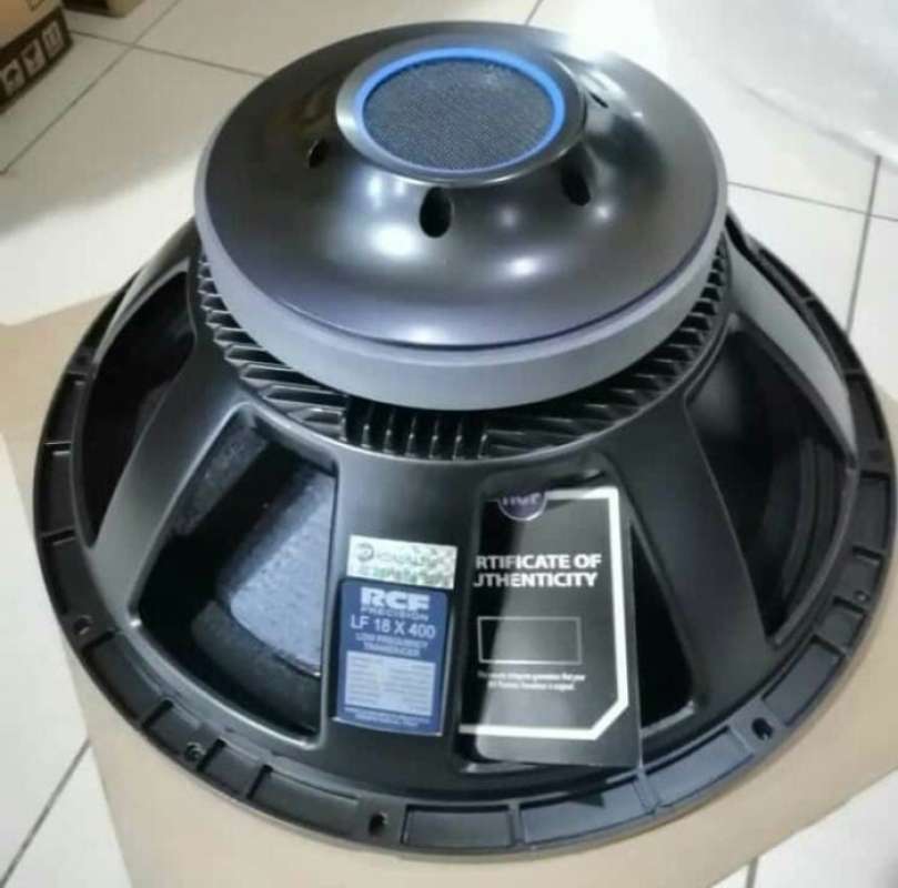 Jual Speker Rcf 18 Inch Subwoofer Original Murah Diskon Maret