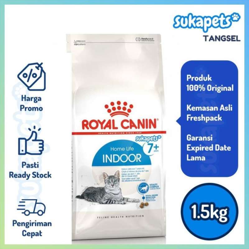 Royal canin indoor life senior hotsell